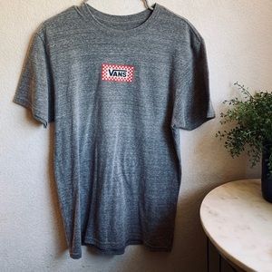 Heather Grey Vans T-shirt